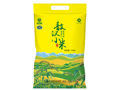 【敖汉小米】当季新小米 禾为贵敖汉小米2.5kg/袋 赤峰特产